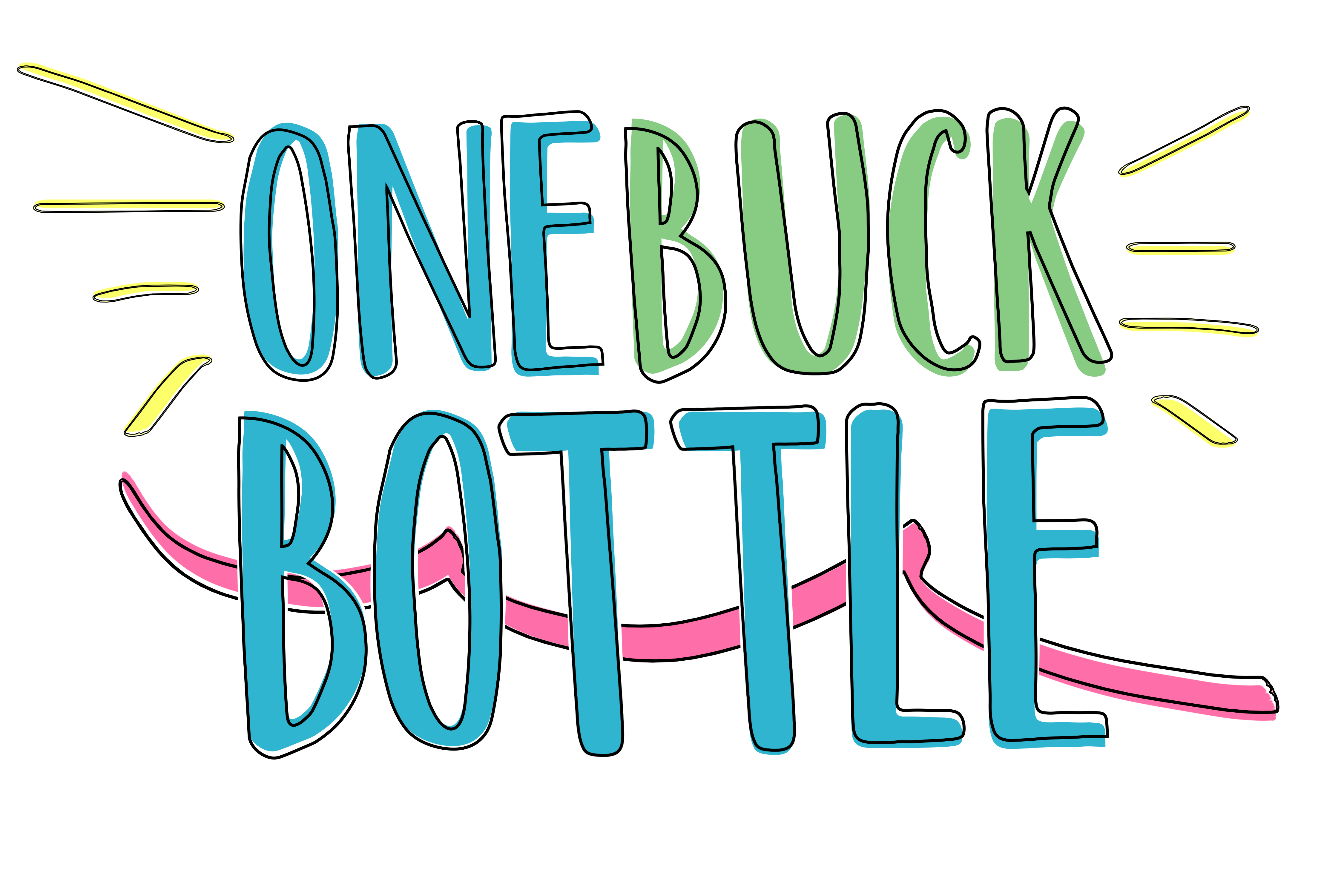 One Buck Bottle